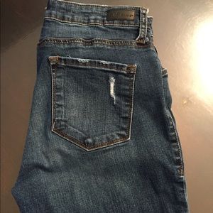 STS BLUE Emma Ankle Skinny Jeans 29W